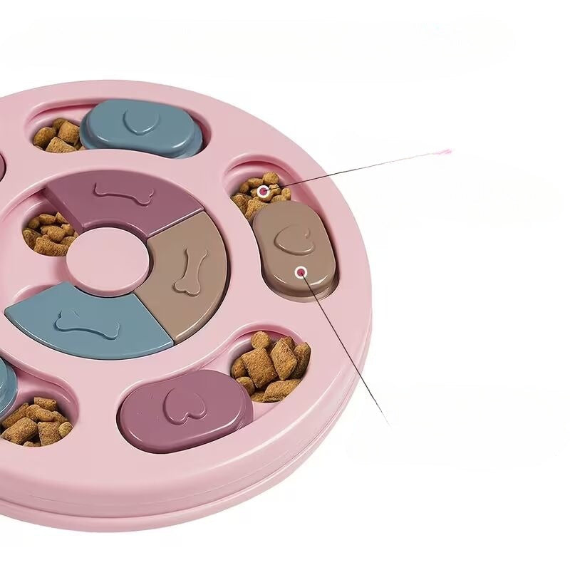 Interaktīvais galvaslauzis suņiem – prāta stimulācijai