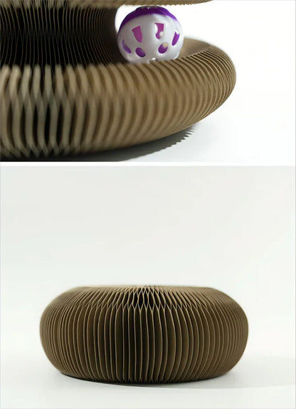 Catfri – kaķu skrāpēšanas rotaļlieta