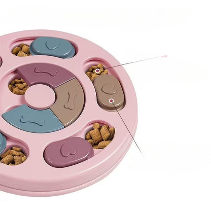 Interaktīvais galvaslauzis suņiem – prāta stimulācijai