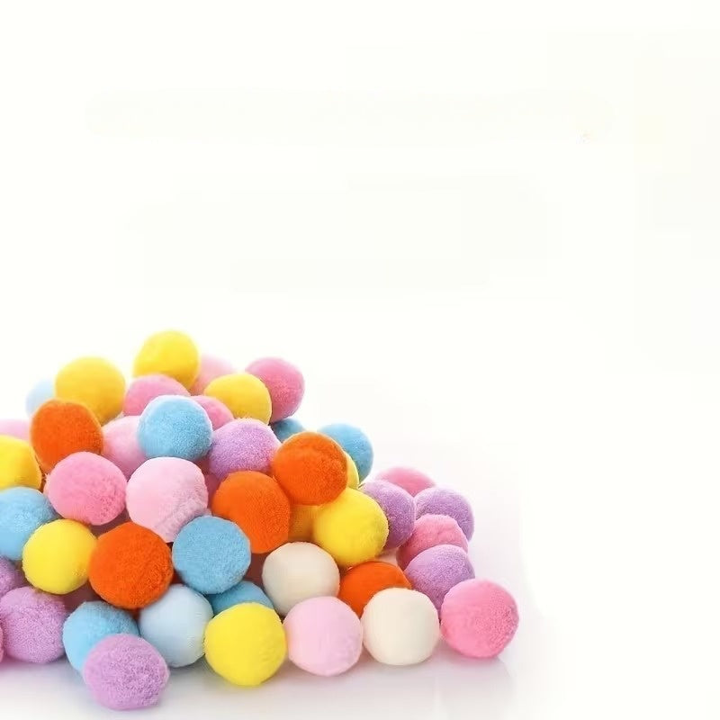 Interaktīvi mīkstie rotaļu bumbiņi kaķiem