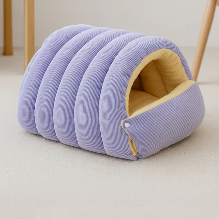 Mājdzīvnieku namiņš – augstas kvalitātes, silts un ērts ziemas guļvieta