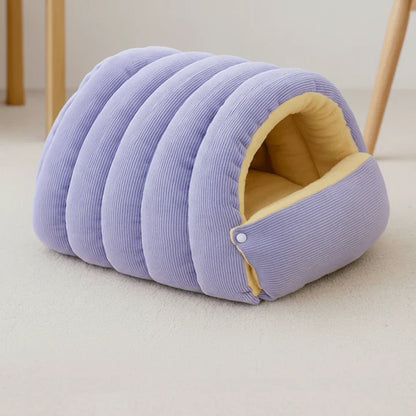 Mājdzīvnieku namiņš – augstas kvalitātes, silts un ērts ziemas guļvieta