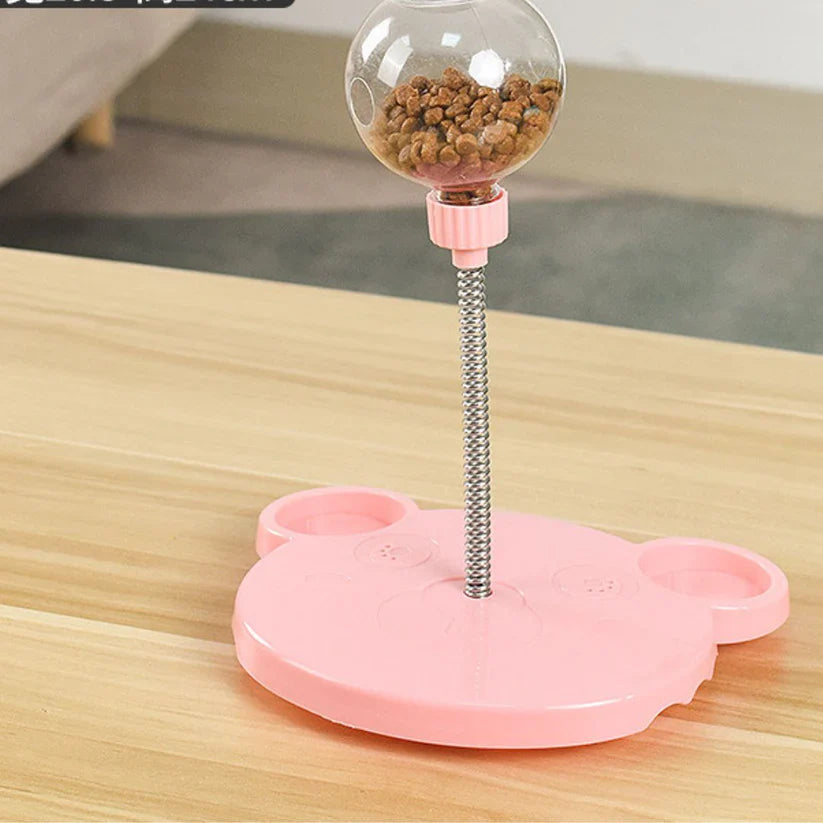 Šūpojošais suņu gardumu rotaļlieta