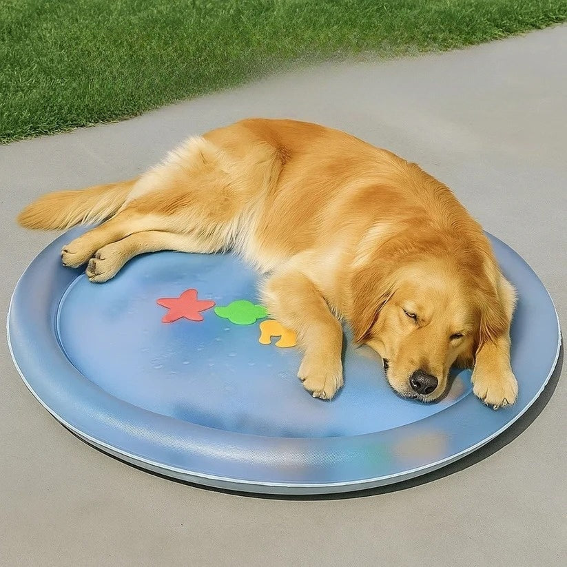 Dzesējošais rotaļu matracis suņiem