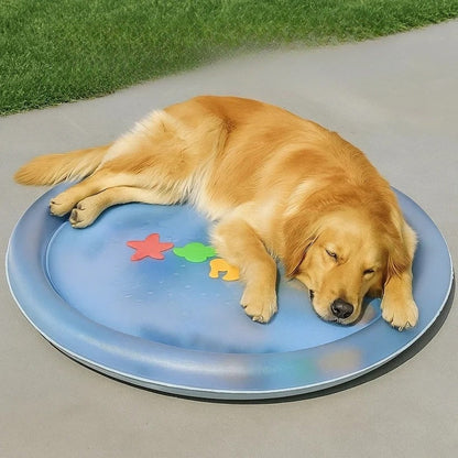 Dzesējošais rotaļu matracis suņiem