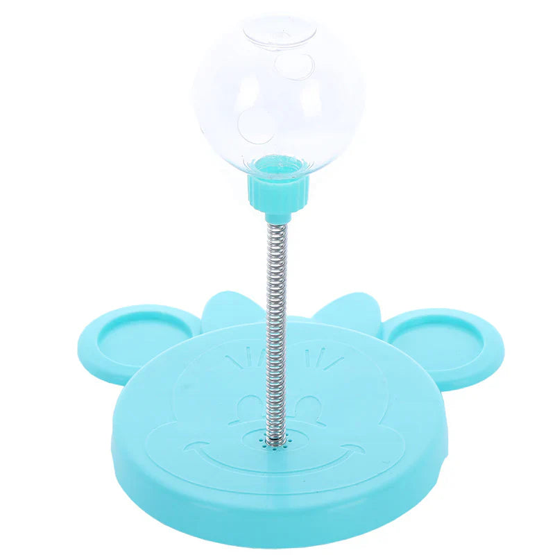 Šūpojošais suņu gardumu rotaļlieta