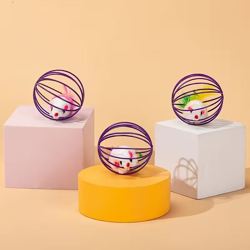 Interaktīva rotaļlieta kaķiem