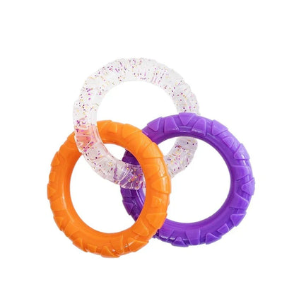 Izturīga vilkšanas rotaļlieta suņiem