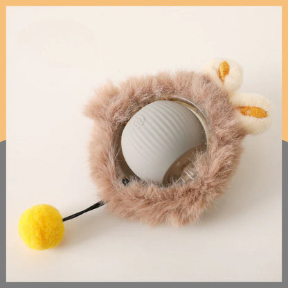 Interaktīva rotaļu bumbiņa ar asti suņiem