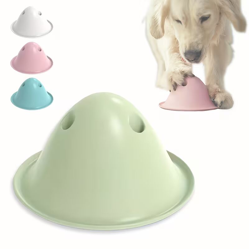 Interaktīvais košļājamais galvaslauzis suņiem ar paslēptu kārumu