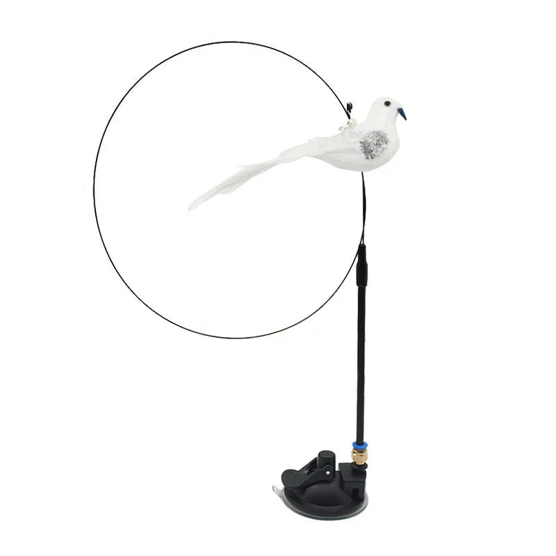 Putniņa rota – interaktīva rotaļlieta kaķiem