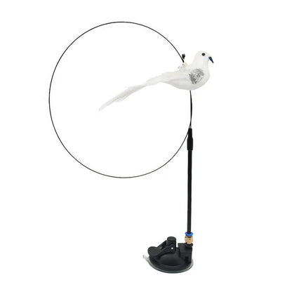 Putniņa rota – interaktīva rotaļlieta kaķiem