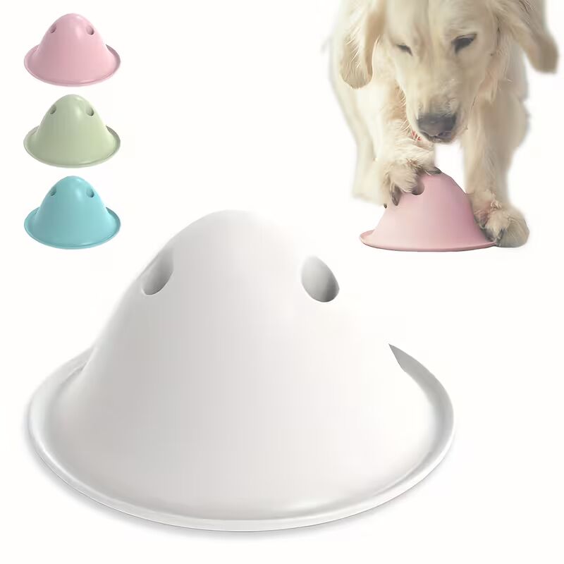 Interaktīvais košļājamais galvaslauzis suņiem ar paslēptu kārumu