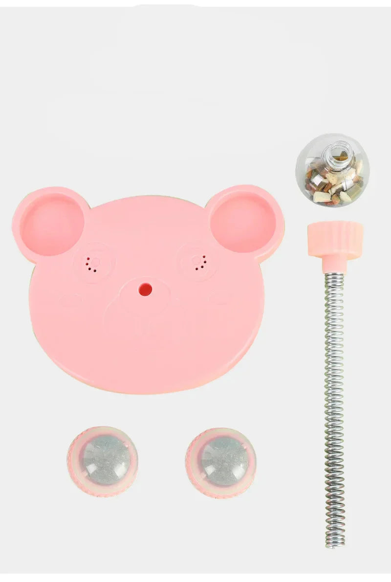 Šūpojošais suņu gardumu rotaļlieta