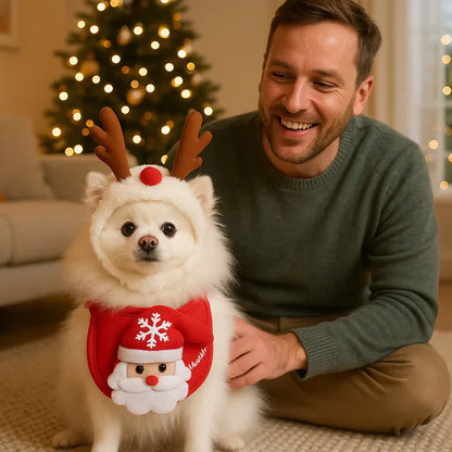 Ziemassvētku apģērbi suņiem