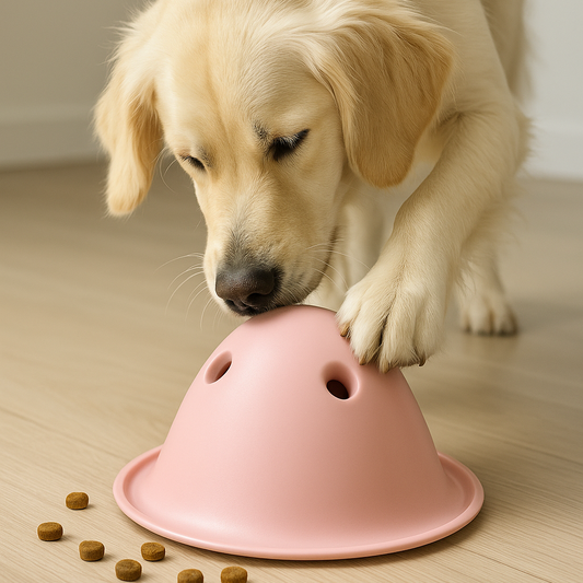 Interaktīvais košļājamais galvaslauzis suņiem ar paslēptu kārumu