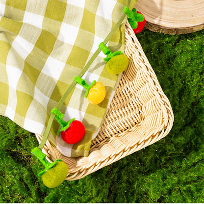 Interaktīva augļa formas rotaļlieta kaķiem